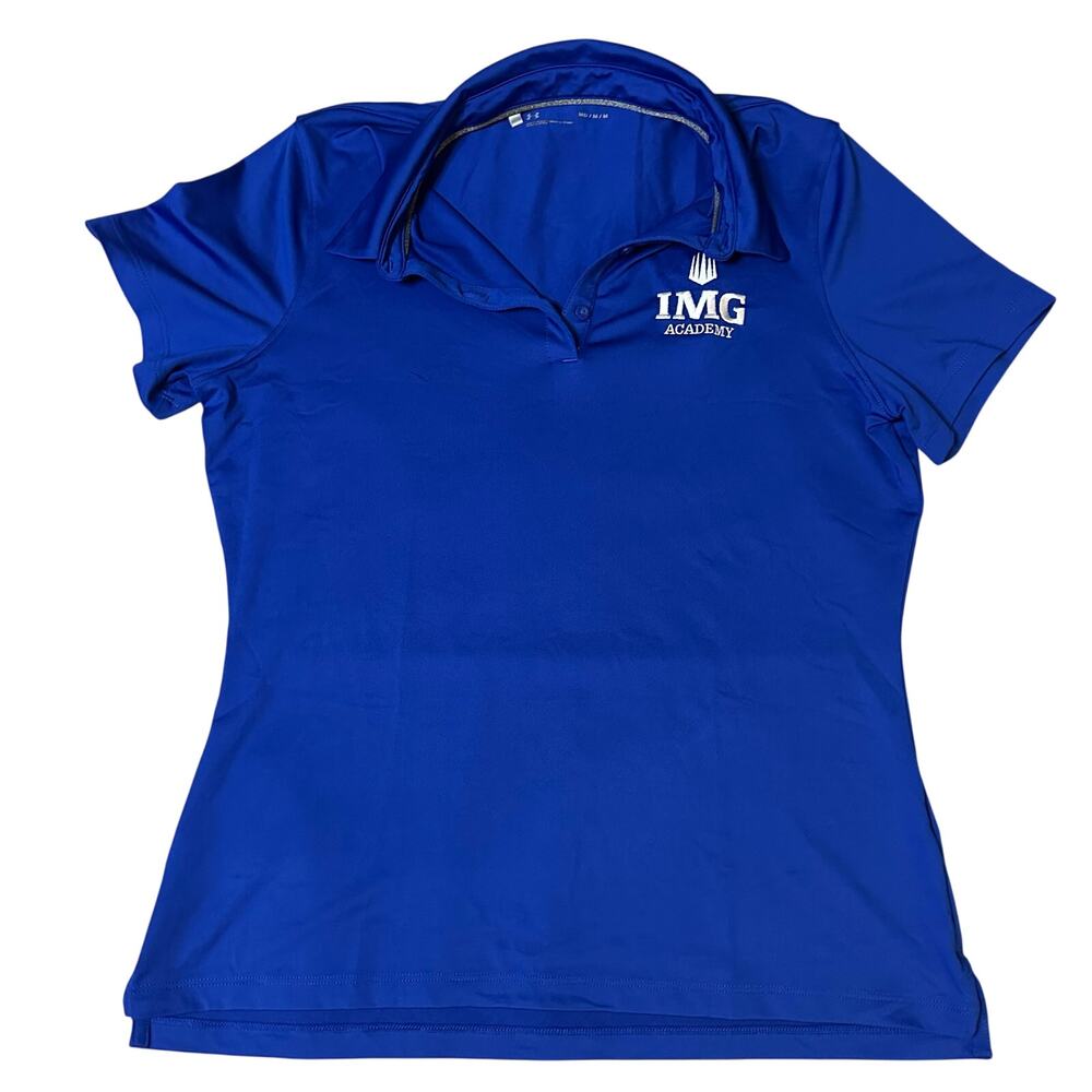 Under Armour Blue Women's Polo Shirt - IMG Academy